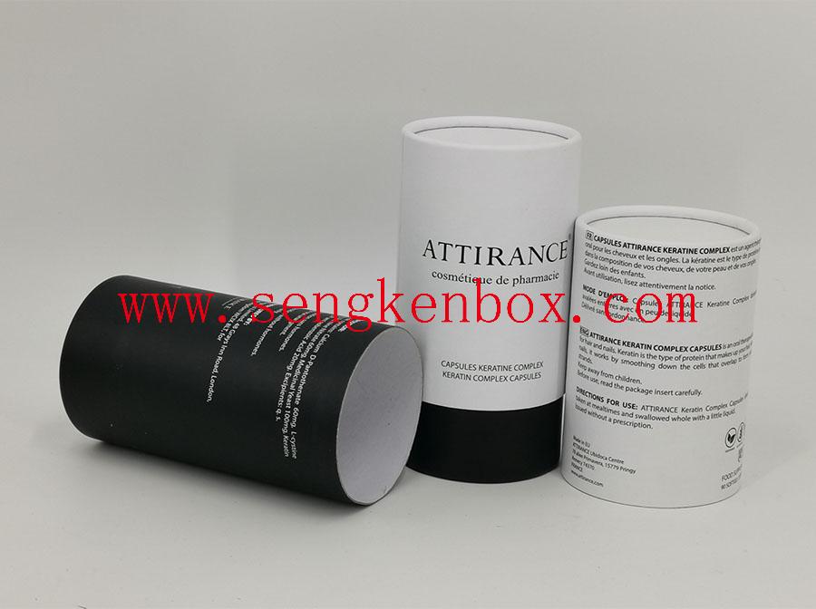 Capsule Medicine Paper Tube Packaging Capsule Medicine Paper Tube Packaging