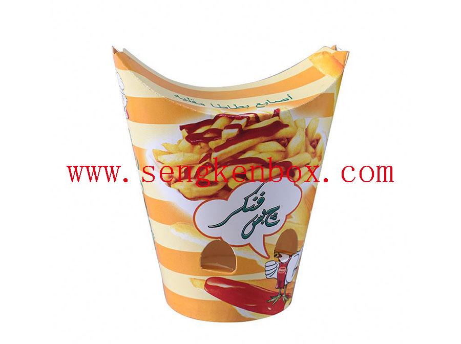 Environment-Friendly Food Paper Bag