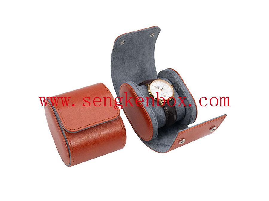 Portable Travel Watch Roll Box Portable Travel Watch Roll Box