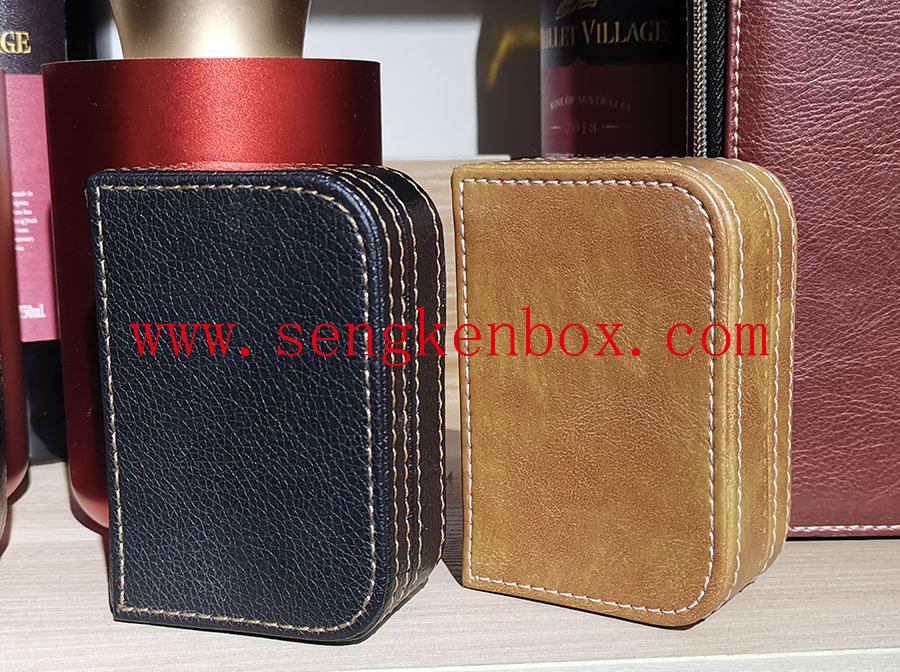 PU Leather Rounded Edge Packaging 
