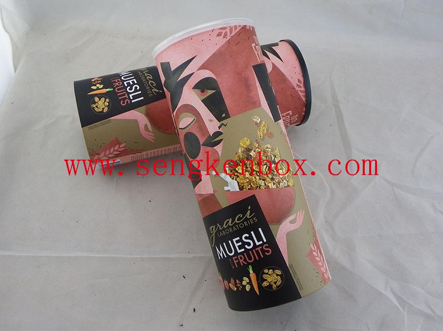Biodegradable Food Paper Cans Biodegradable Food Paper Cans