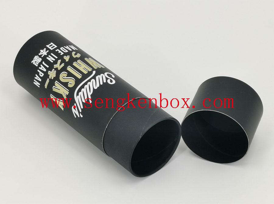 Wine Packaging Cylinder Box