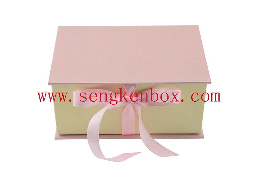 Pink Gift Packing Detachable Paper Bag Pink Gift Packing Detachable Paper Bag