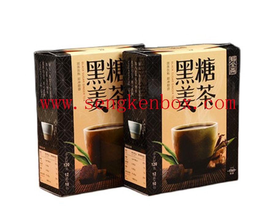 Tea Bag Foldable Paper Box Tea Bag Foldable Paper Box
