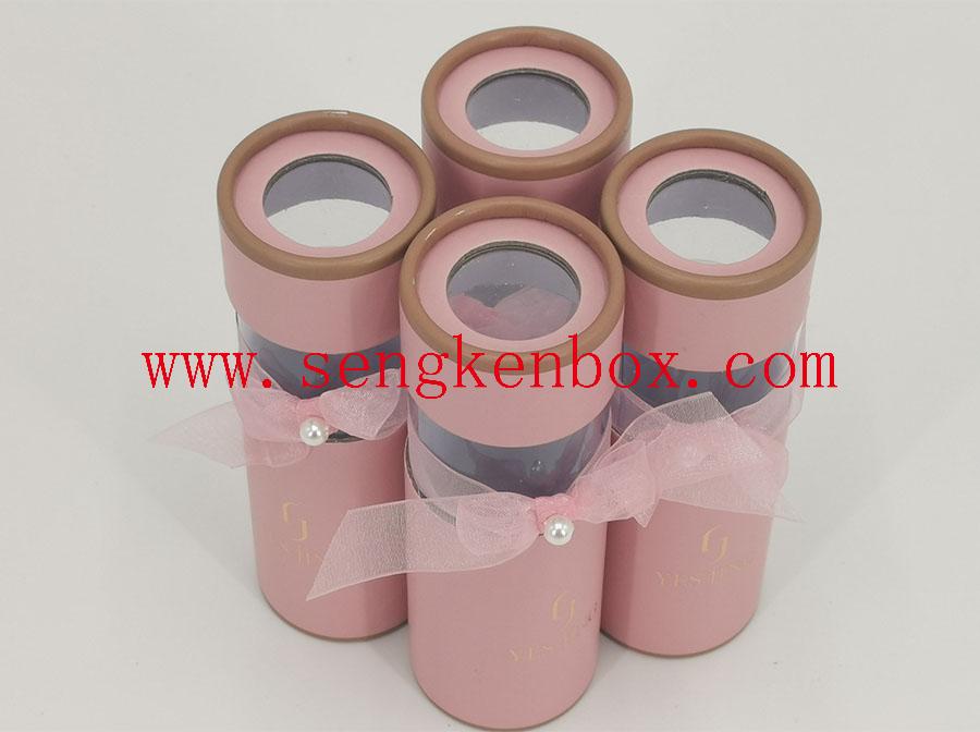 Spices Paper Tube Jar With Plastic Cover Spices Paper Tube Jar With Plastic Cover