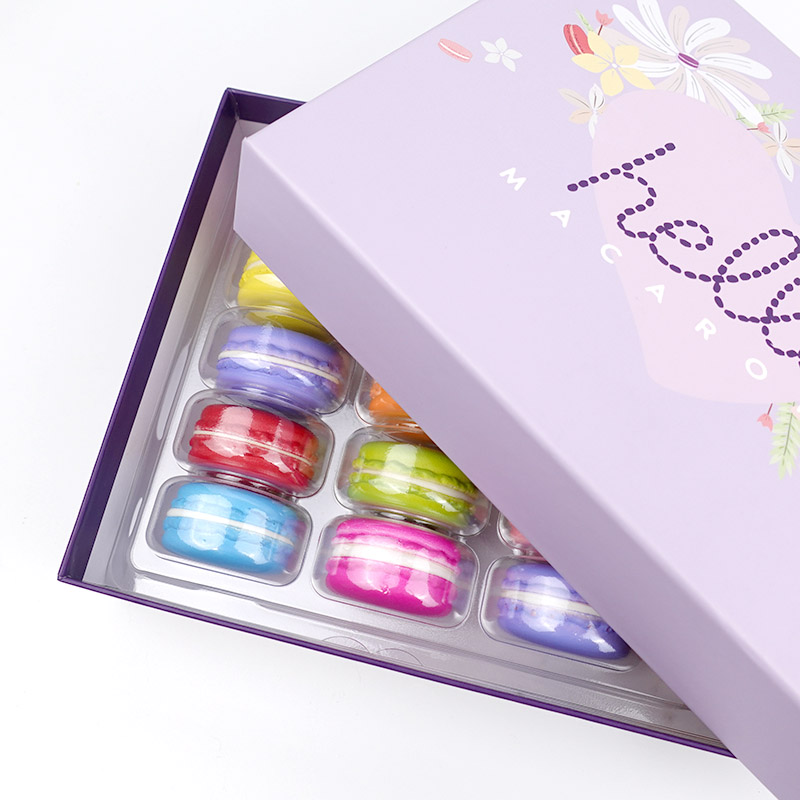 20 macarons luxury gift box