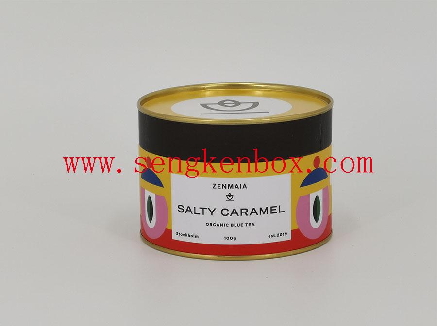 Paper Tea Cans Packaging Paper Tea Cans Packaging