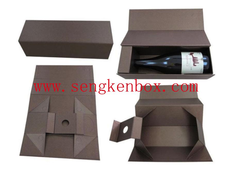 Dark Wine Packaging Paper Box Dark Wine Packaging Paper Box