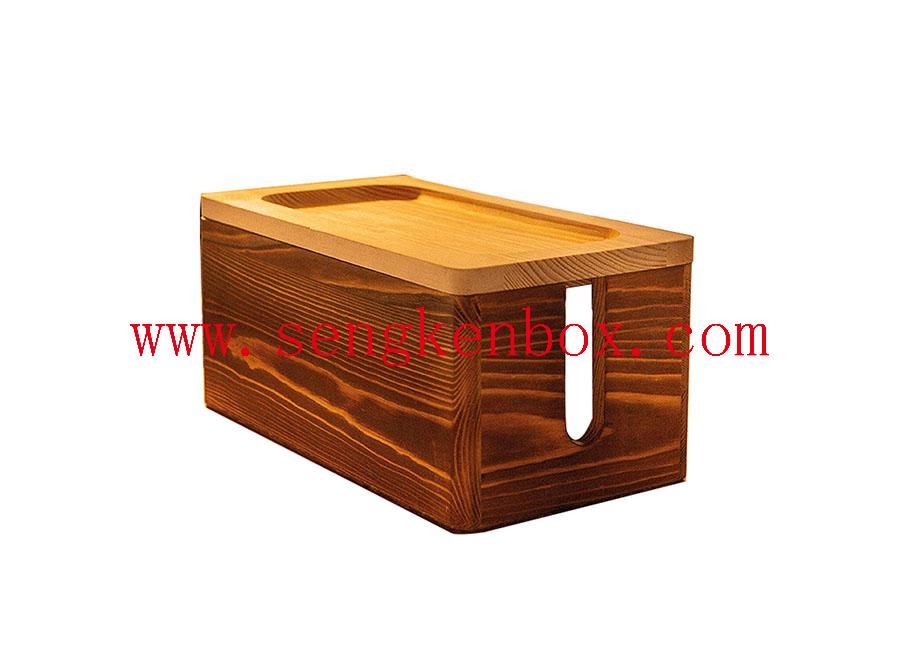 Packaging Wooden Box Of Paper Towels Packaging Wooden Box Of Paper Towels