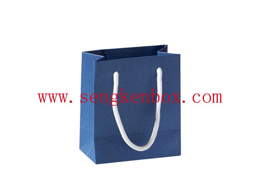 Paper Bag With Cotton Handles Paper Bag With Cotton Handles