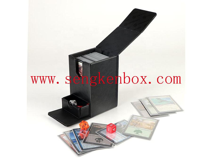 China Cheap Game Cards Leather Box China Cheap Game Cards Leather Box