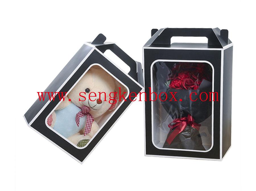 Window Foldable Paper Case Window Foldable Paper Case