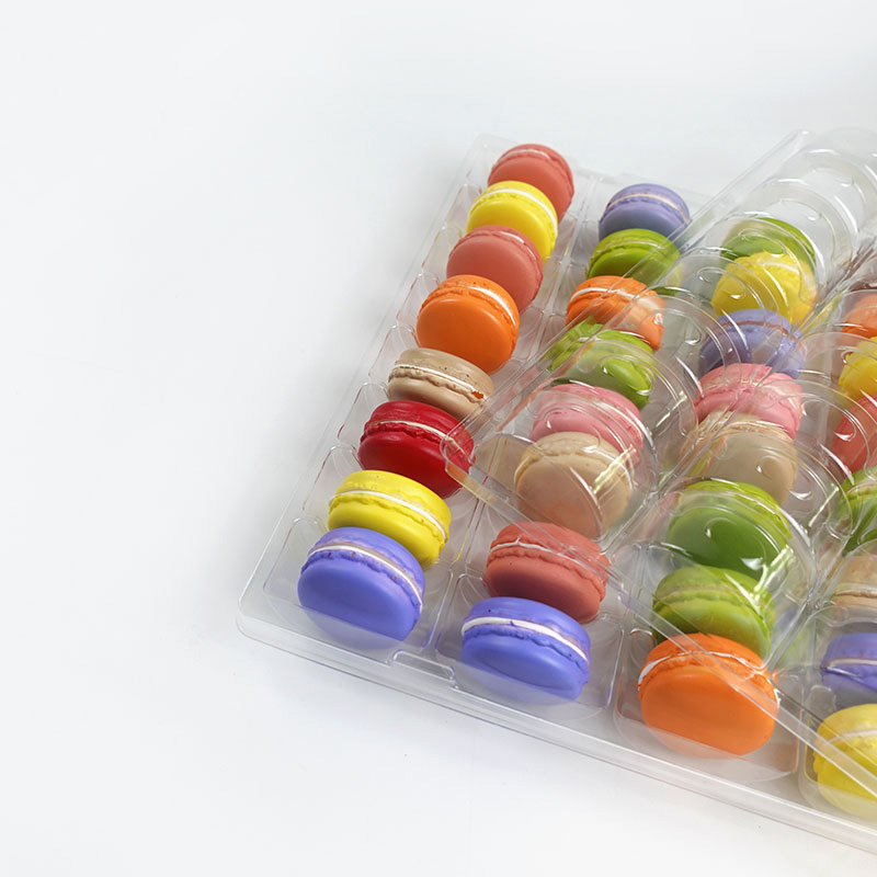 40 macarons display tray