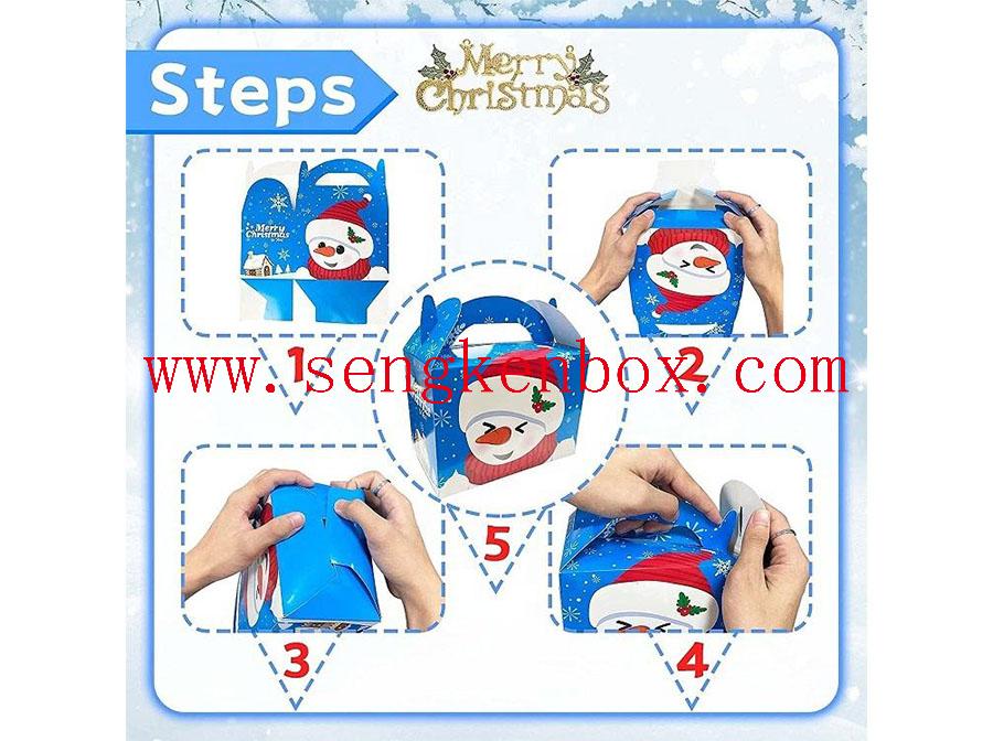 Packaging Paper Box With Handle Packaging Paper Box With Handle