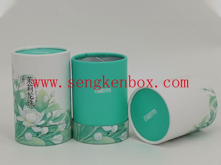 Cylinder Box Tea Paper Tube Packaging Cylinder Box Tea Paper Tube Packaging