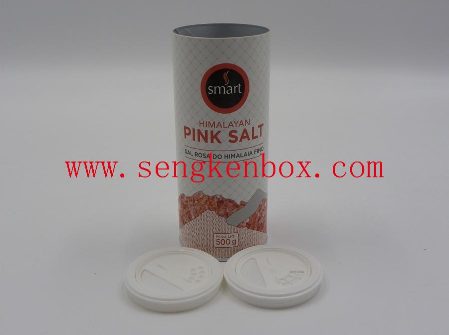 Moisture-proof Shaker Paper Cardboard Tube Moisture-proof Shaker Paper Cardboard Tube