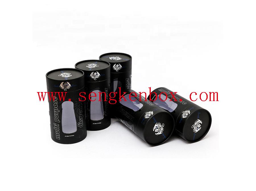 Cylindrical Paper Cans Cylindrical Paper Cans