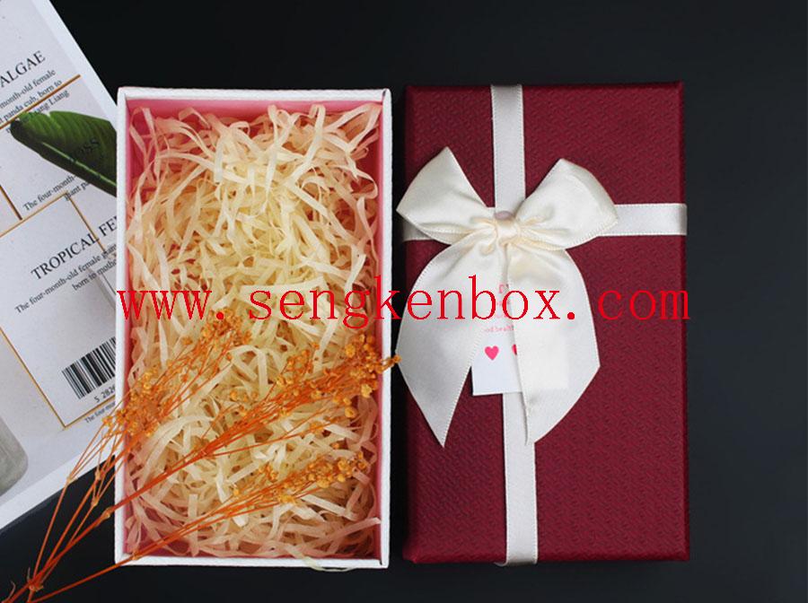 Christmas Birthday Present Cardboard Box