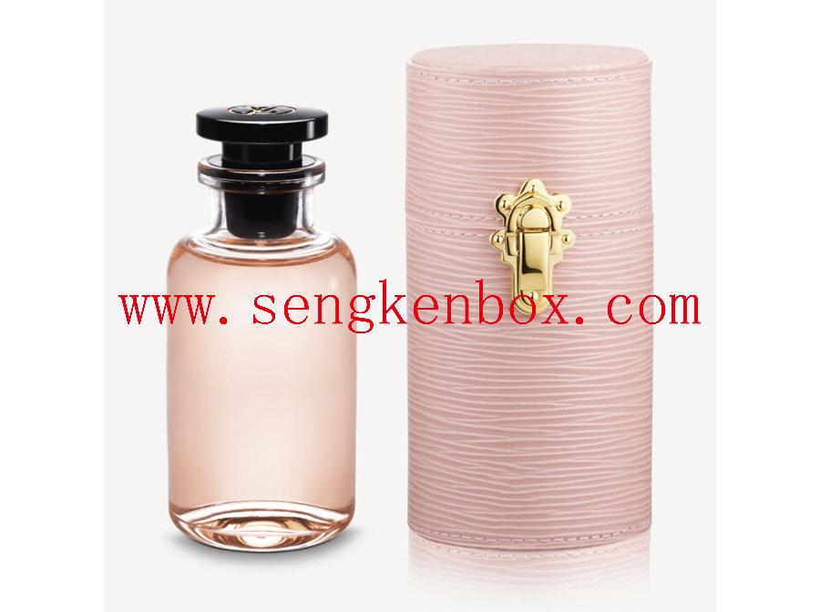 Custom Logo Perfume Leather Box