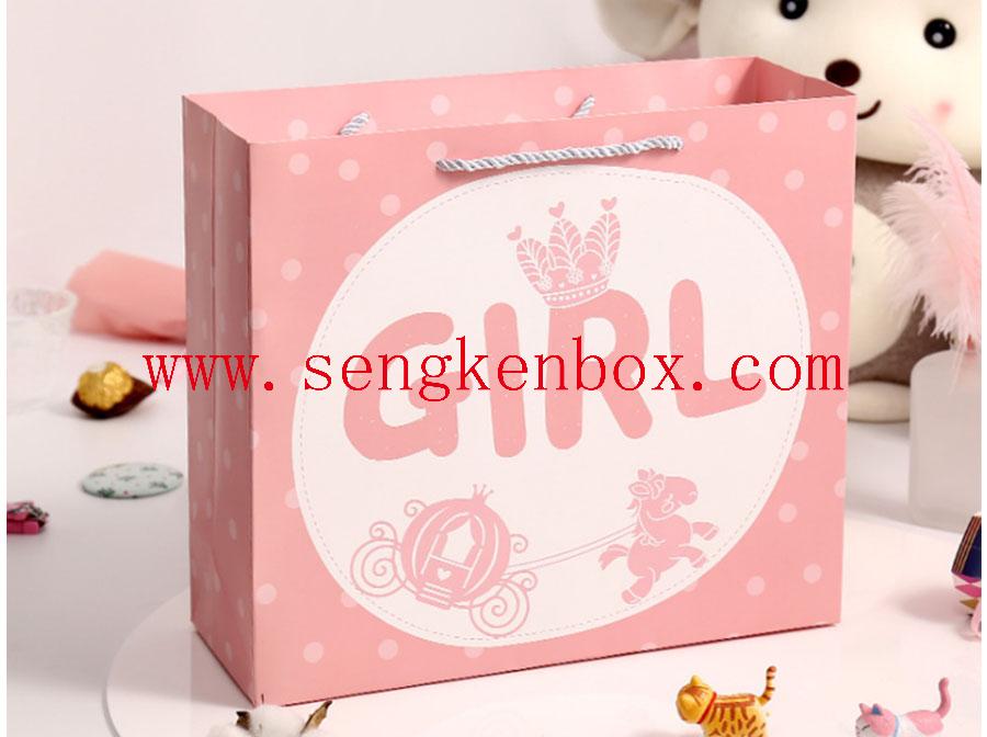 Hand-held Paper Gift Bag Hand-held Paper Gift Bag