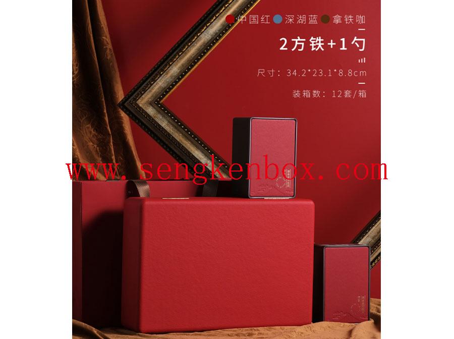 High Quality Packaging Leather Box High Quality Packaging Leather Box