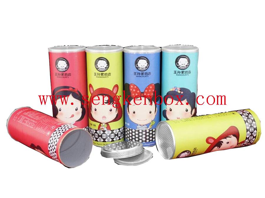 Food Packaging Paper Canister