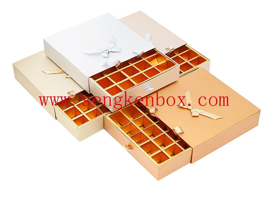 Chocolate Divider Gift Paper Box Chocolate Divider Gift Paper Box