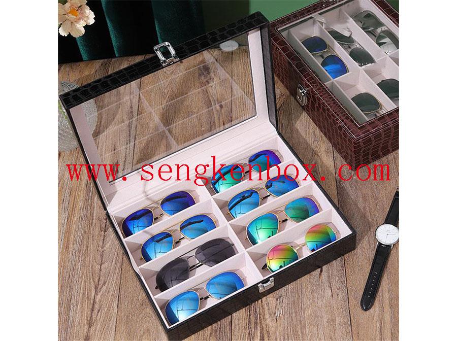 Gift Box With Glass Window