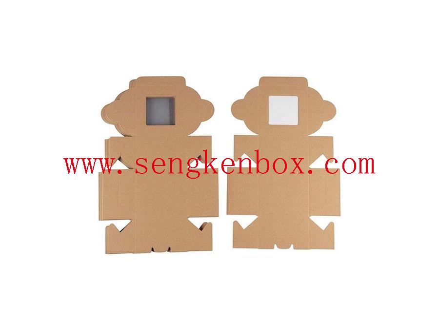 Food Paper Case With Visual Window