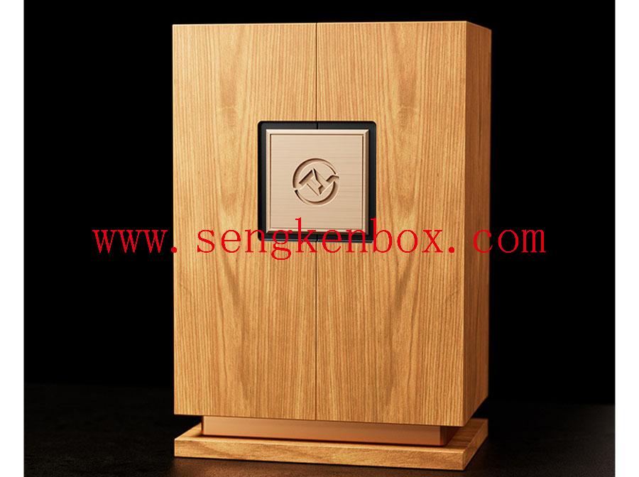 Foreign Wine Packaging Wooden Box Foreign Wine Packaging Wooden Box