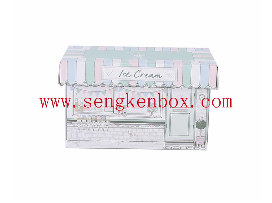 Small Custom Kraft Paper Foldable Box Small Custom Kraft Paper Foldable Box