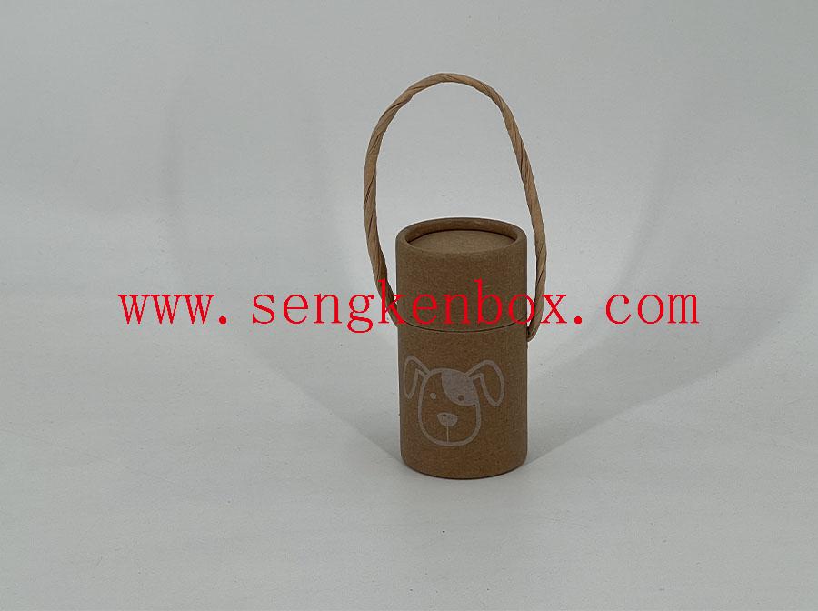 Green Customization Roll Edge Paper Can Green Customization Roll Edge Paper Can