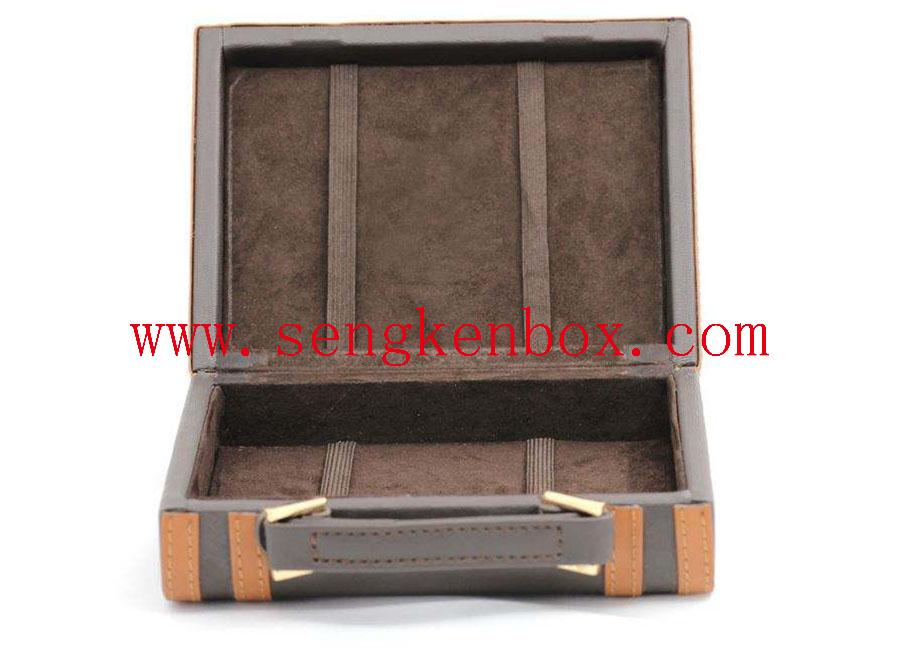 Suitcase Packaging Box With Handle Suitcase Packaging Box With Handle
