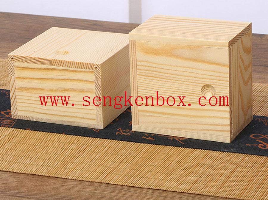 Packaging Wooden Box With Pull Type Packaging Wooden Box With Pull Type