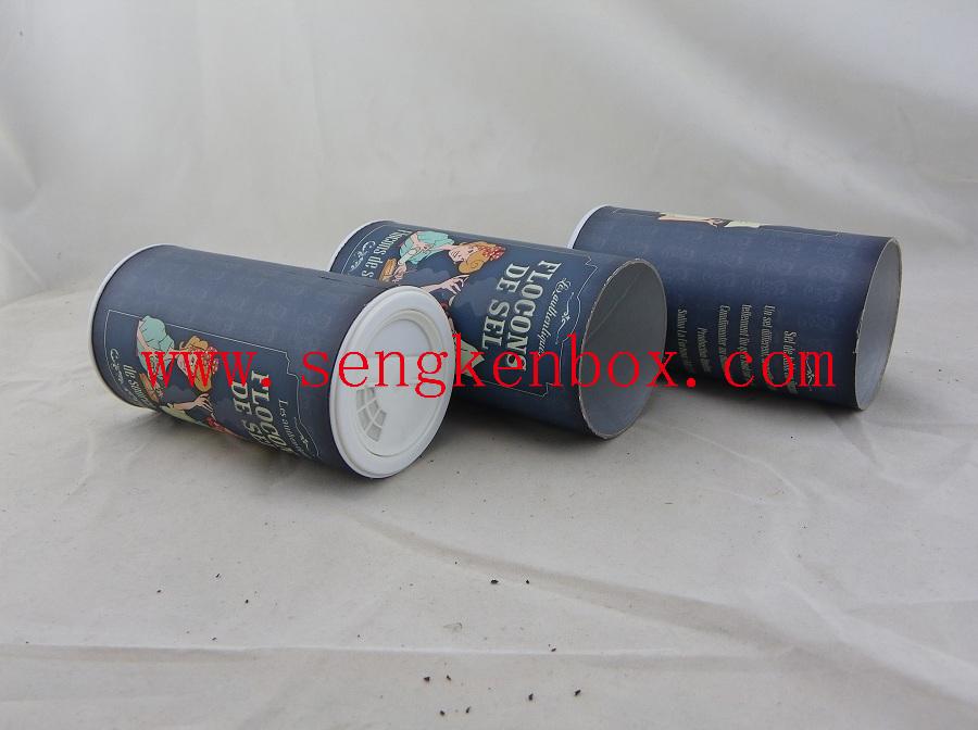 Moisture-proof Paper Salt Canister Moisture-proof Paper Salt Canister