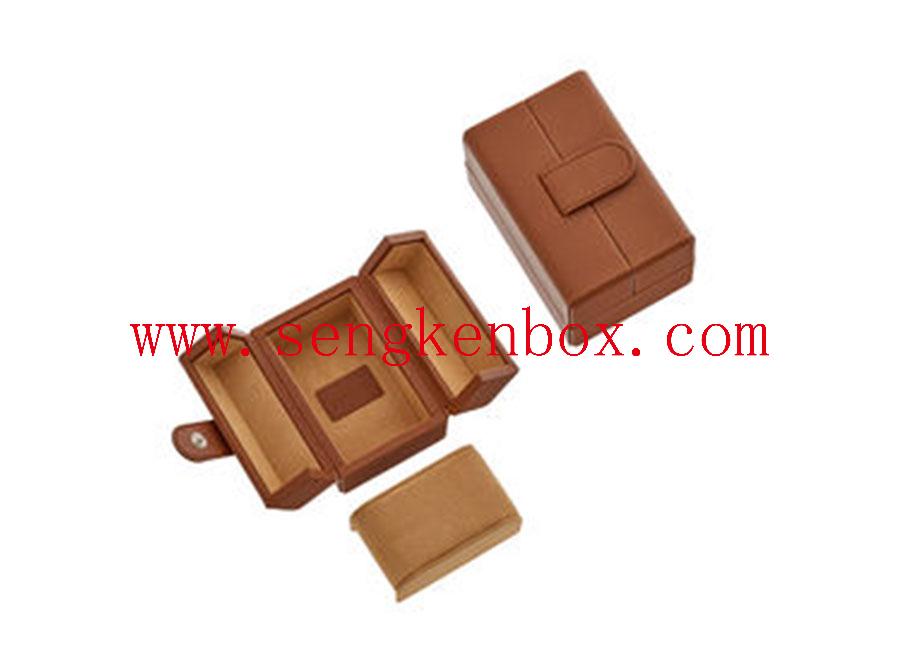 Mechanical Watches Wrist Gift Leather Box