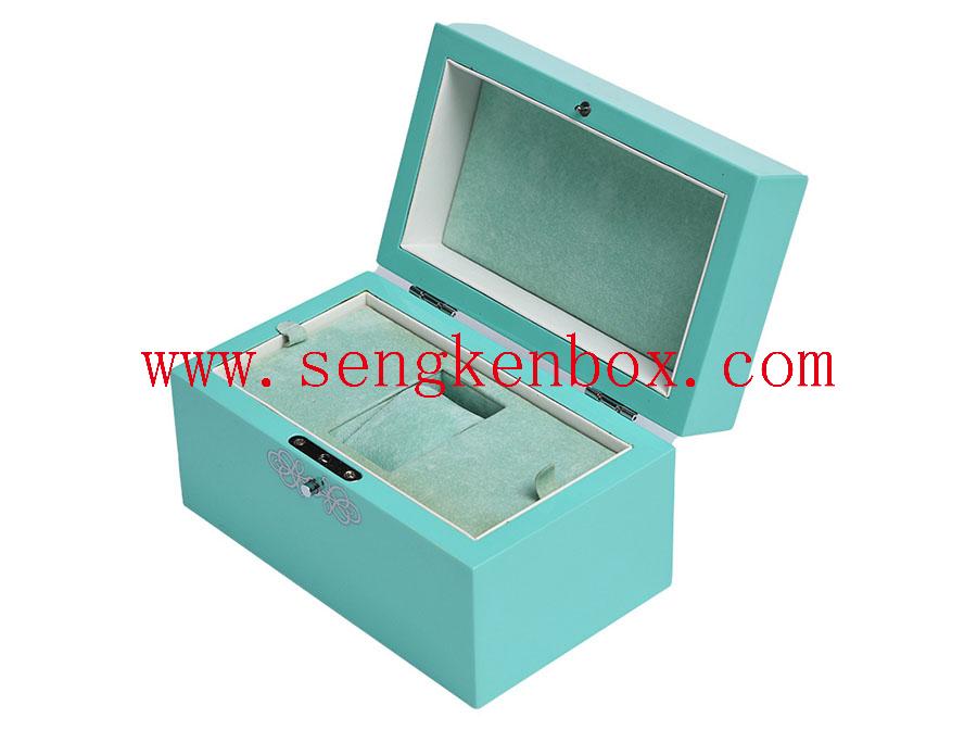 Wooden Box With Press Switch Wooden Box With Press Switch
