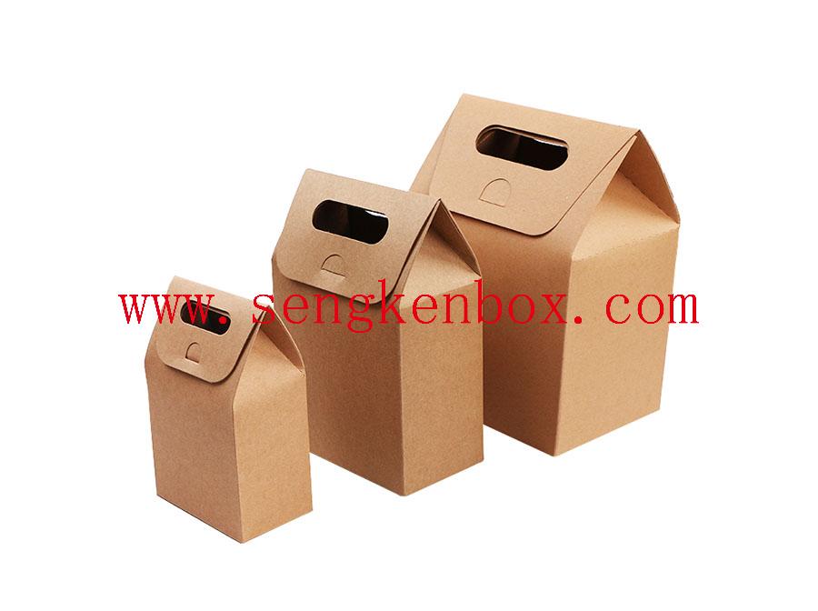 Hand-held Foldable Paper Case Hand-held Foldable Paper Case