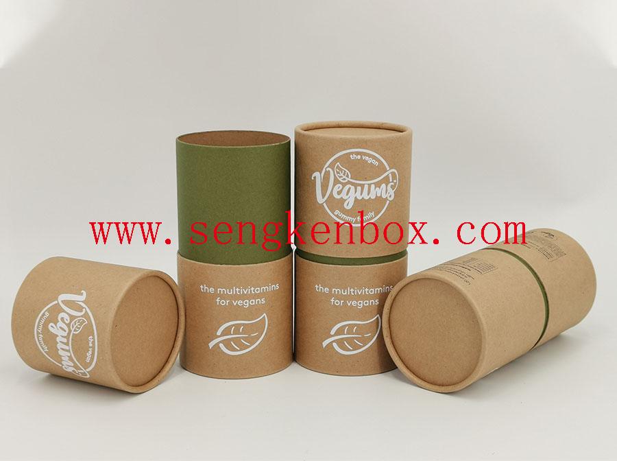 Vitamin Packaging Paper Tube Vitamin Packaging Paper Tube