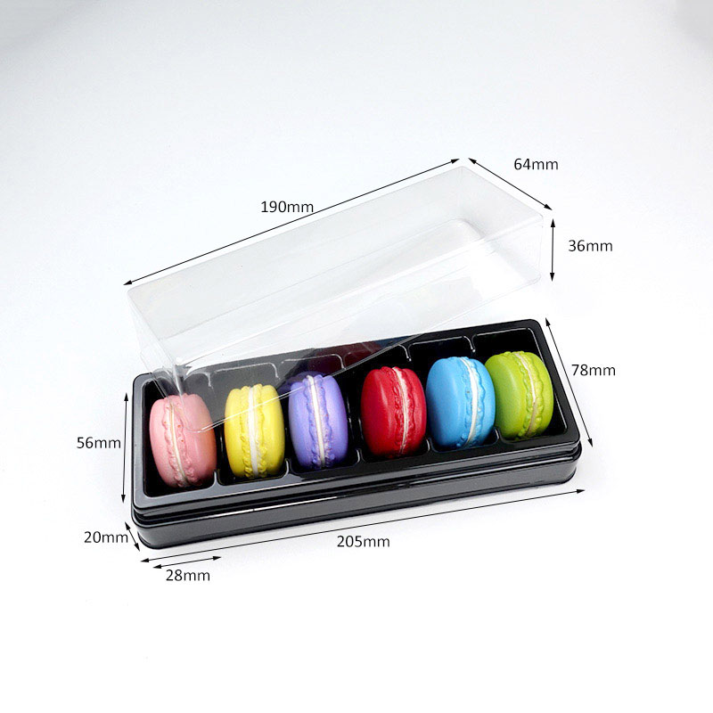 macaron plastic packaging macaron plastic packaging