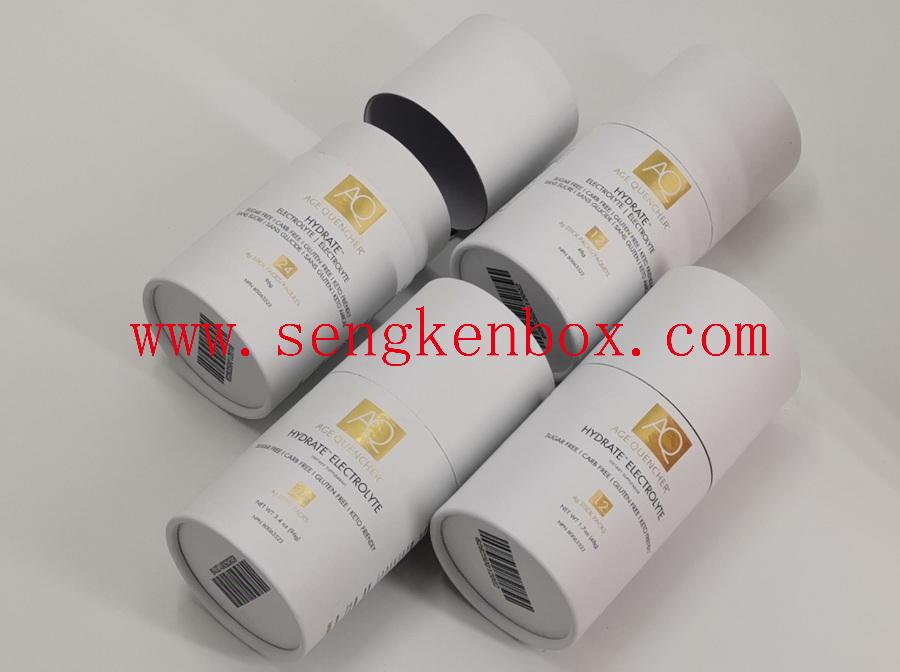 Food Grade Paper Cans Packaging Food Grade Paper Cans Packaging