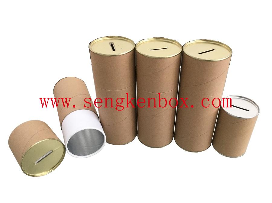 Paper Cans Sealed Metal Tin Paper Cans Sealed Metal Tin