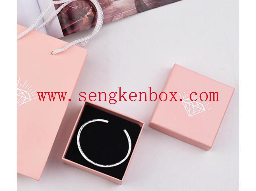 Paper Box With Butterfly Ribbon