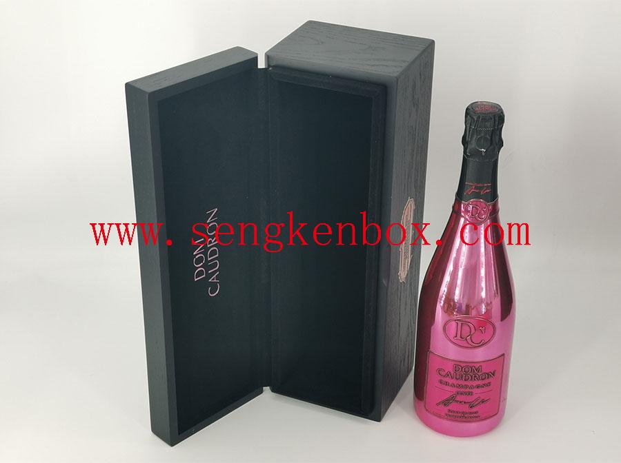 Champagne Packaging Wooden Box Champagne Packaging Wooden Box