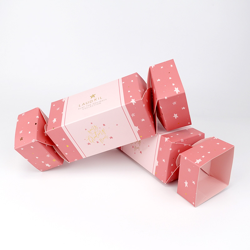 Christmas cracker paper box