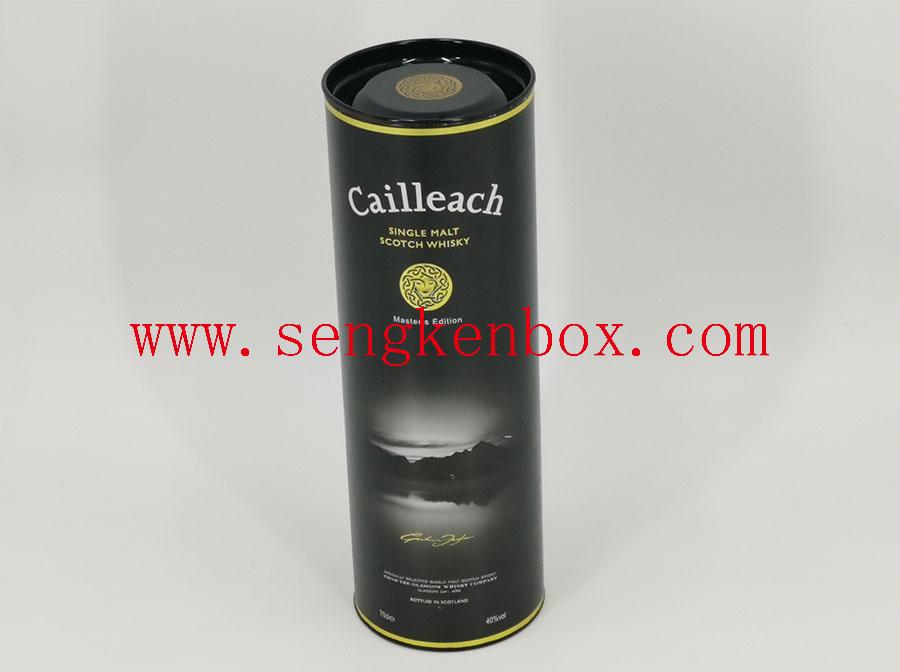 Wine Packaging Cylinder Box Wine Packaging Cylinder Box