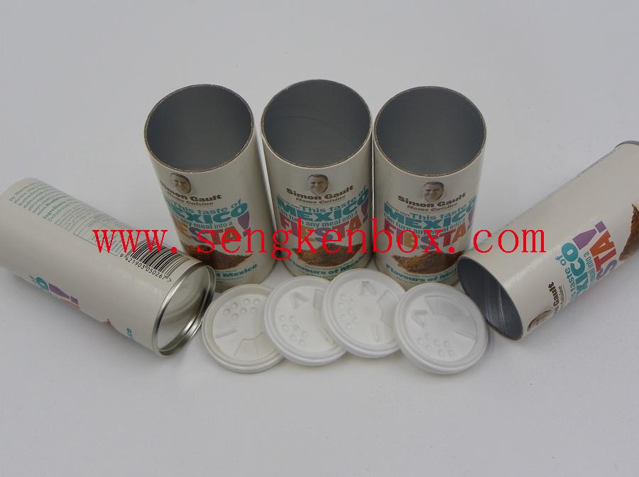 Cylinder Grease-proof Cardboard Box