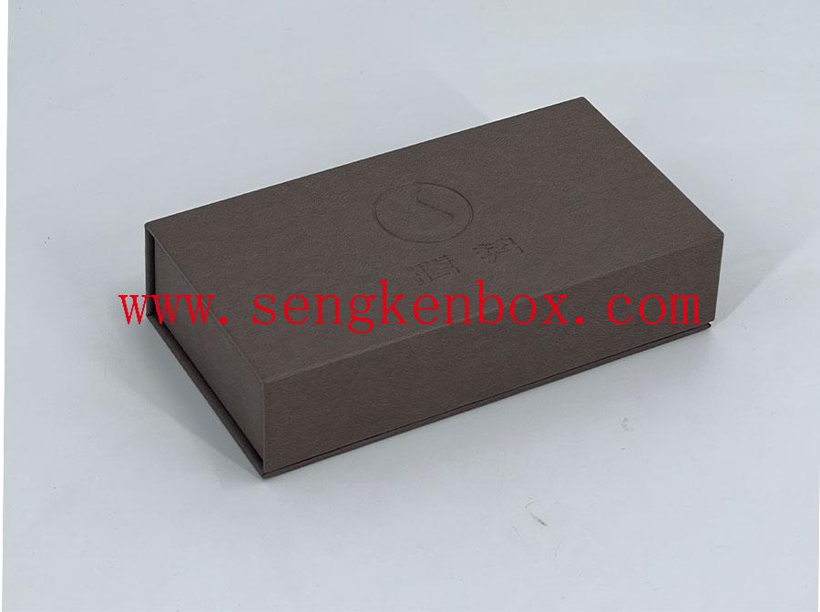 Brown Packaging Leather Box Brown Packaging Leather Box