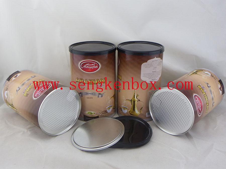 Coffee Packaging Paper Canister Coffee Packaging Paper Canister