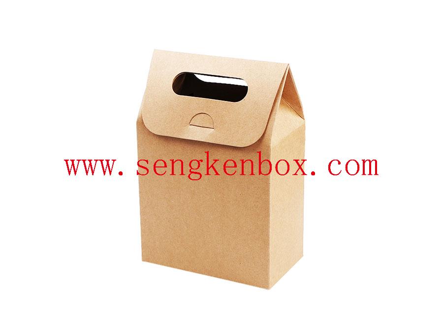 Foldable Kraft Paper Box Foldable Kraft Paper Box